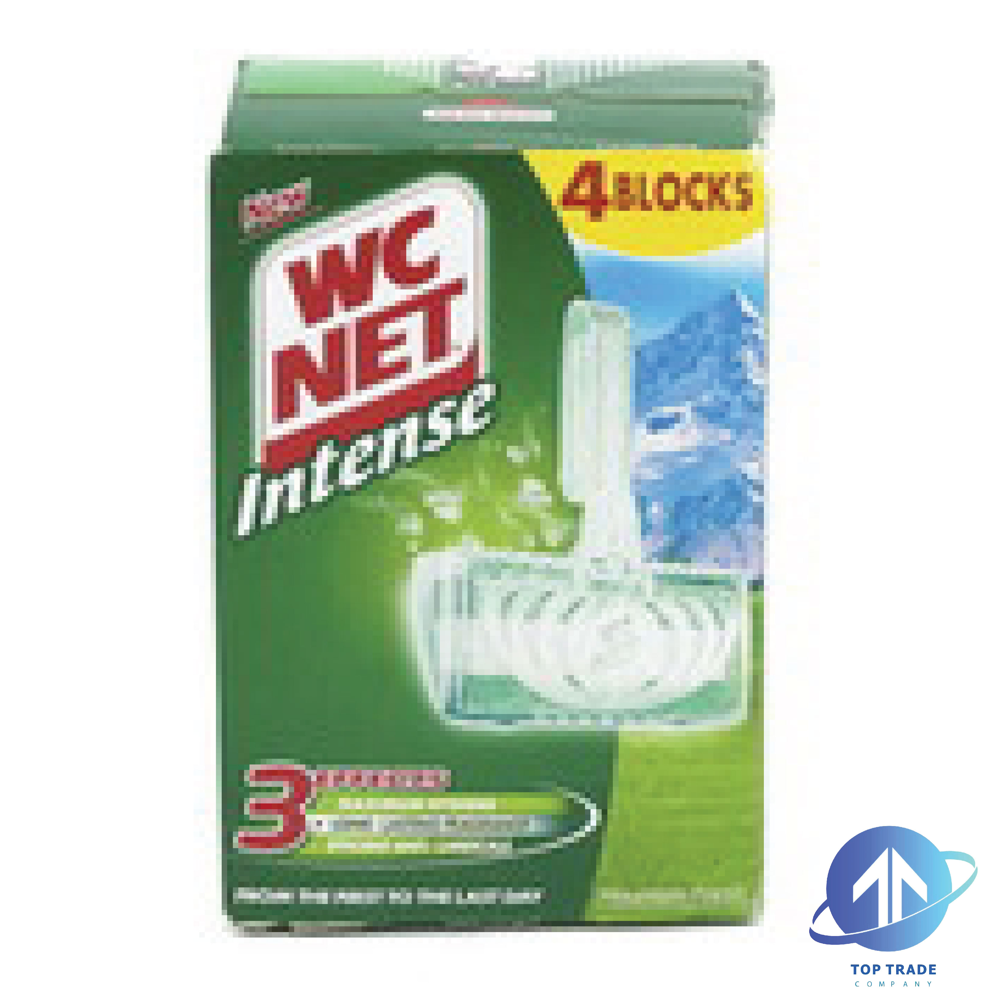 WC NET wc bloc 4pcs Mountain Fresh